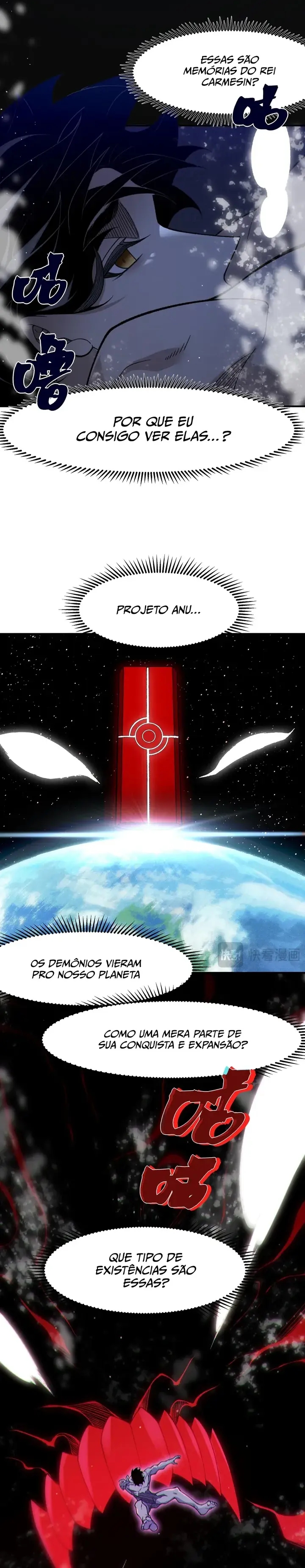 Read Evolução Demoníaca PT-BR Manga Online