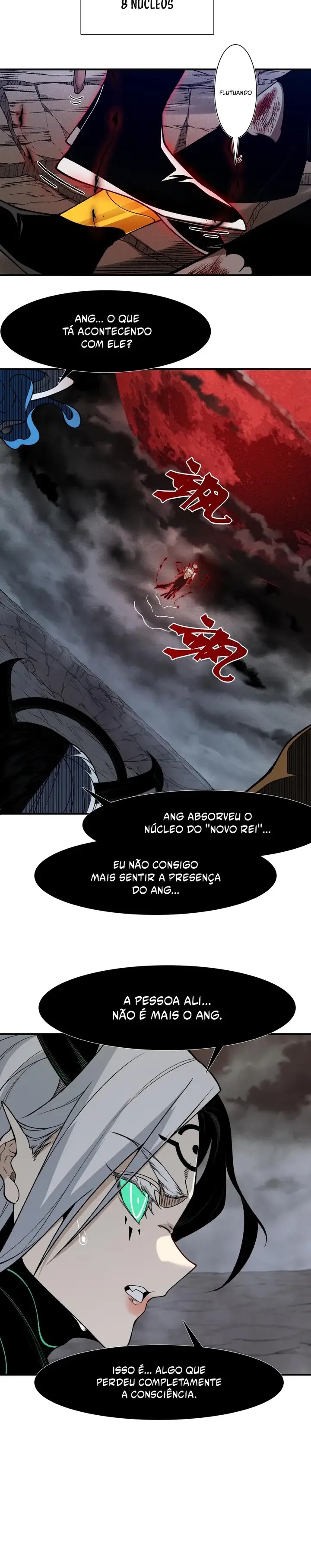 Read Evolução Demoníaca PT-BR Manga Online