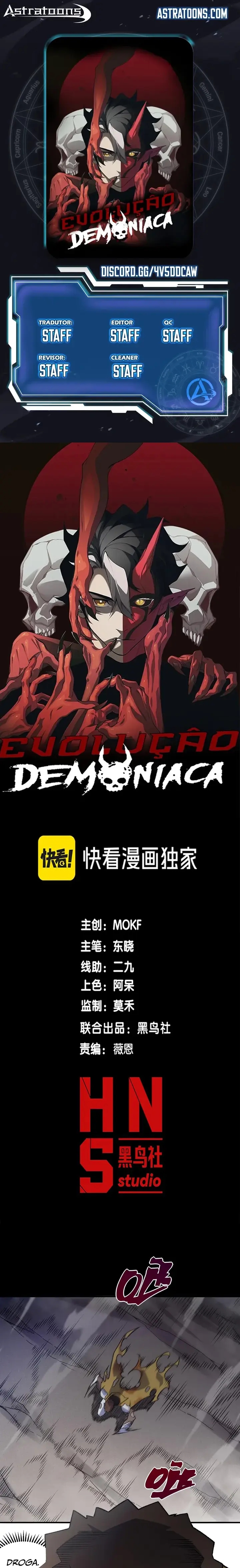 Read Evolução Demoníaca PT-BR Manga Online