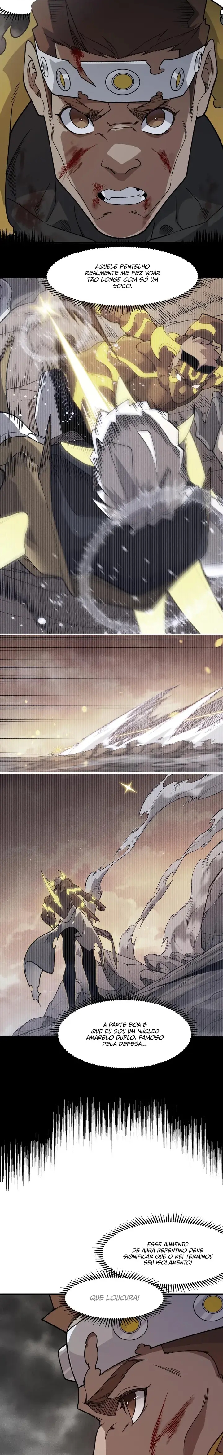 Read Evolução Demoníaca PT-BR Manga Online