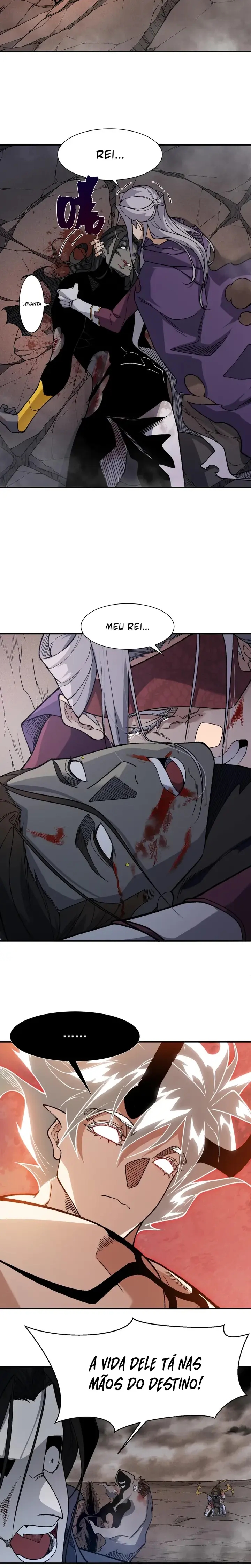Read Evolução Demoníaca PT-BR Manga Online