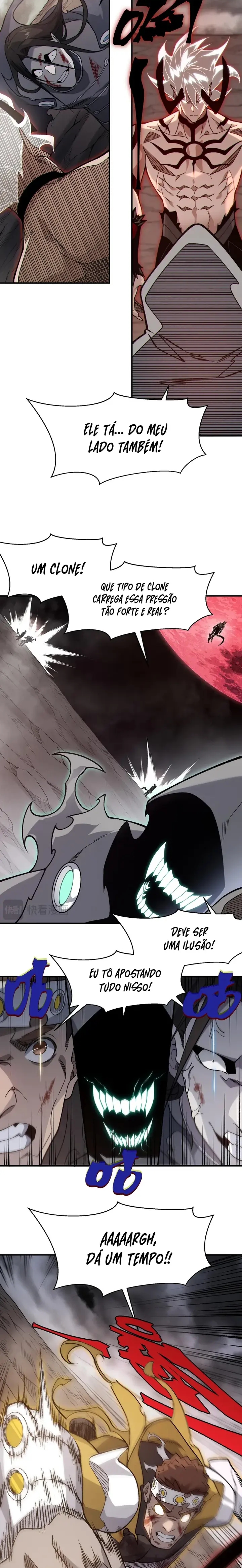 Read Evolução Demoníaca PT-BR Manga Online