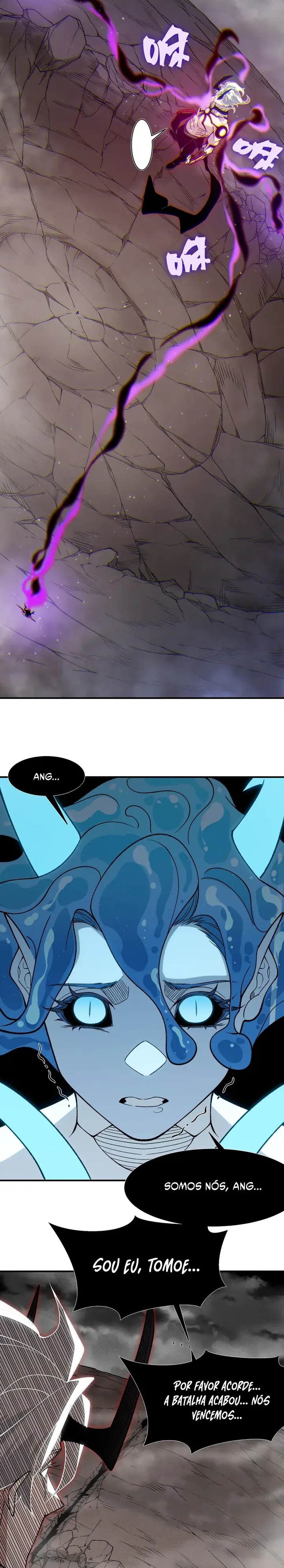 Read Evolução Demoníaca PT-BR Manga Online