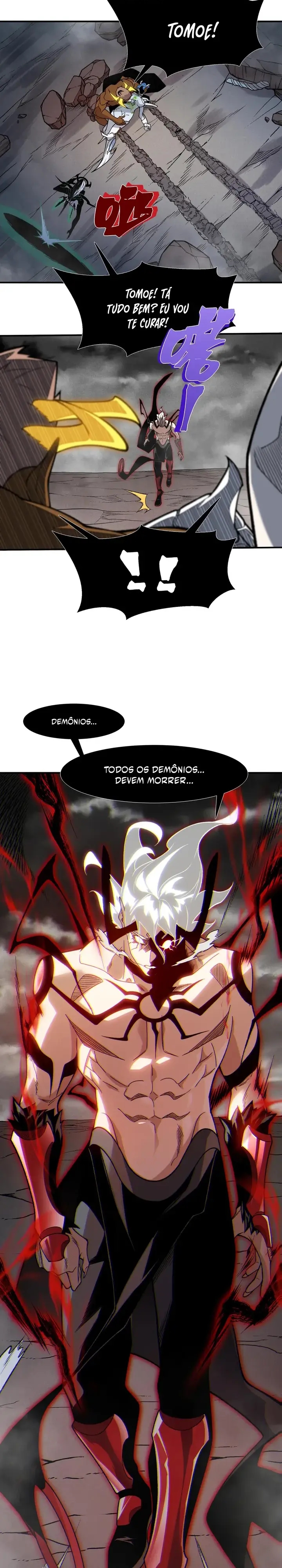 Read Evolução Demoníaca PT-BR Manga Online