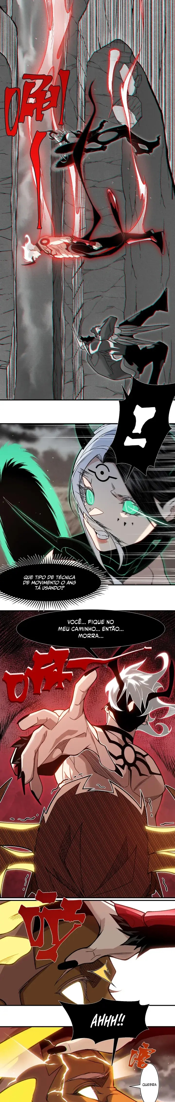 Read Evolução Demoníaca PT-BR Manga Online