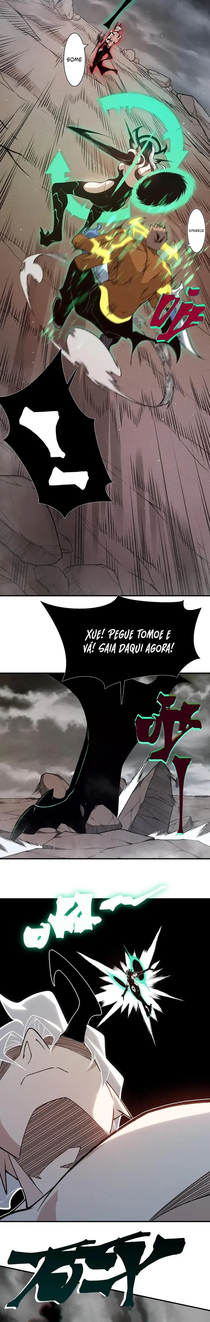 Read Evolução Demoníaca PT-BR Manga Online