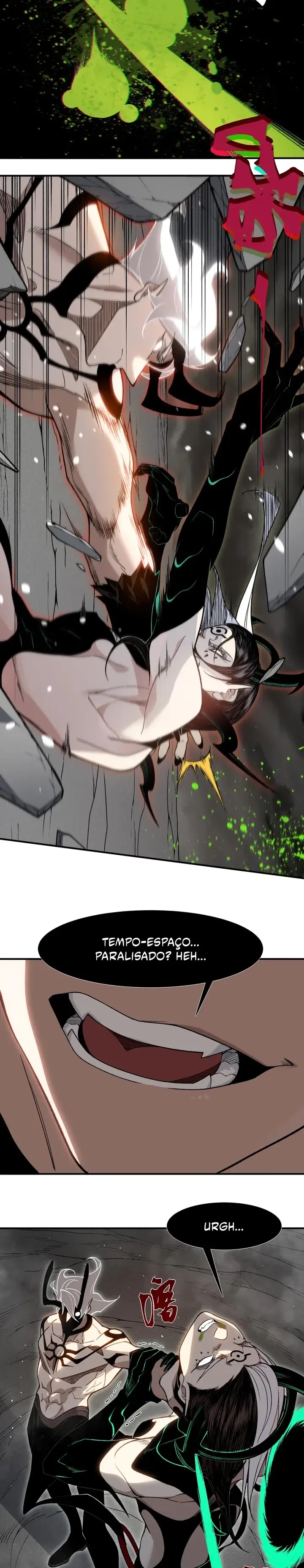 Read Evolução Demoníaca PT-BR Manga Online