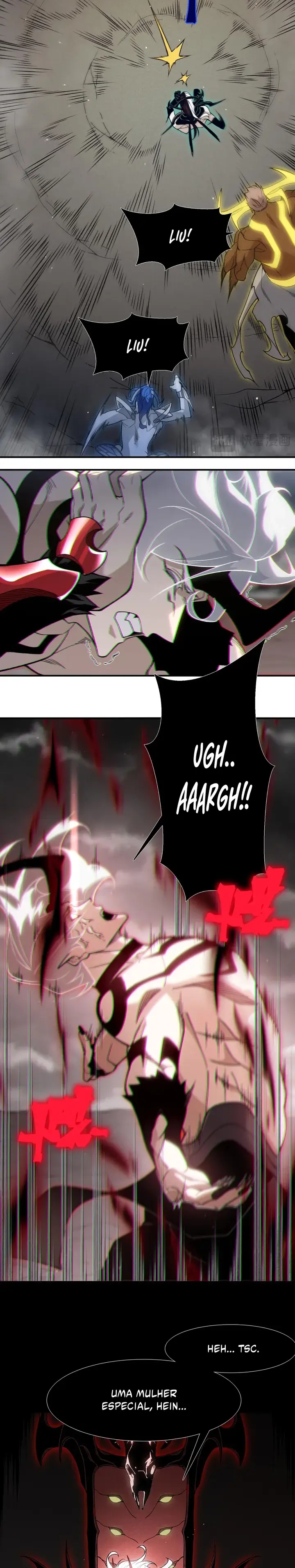 Read Evolução Demoníaca PT-BR Manga Online
