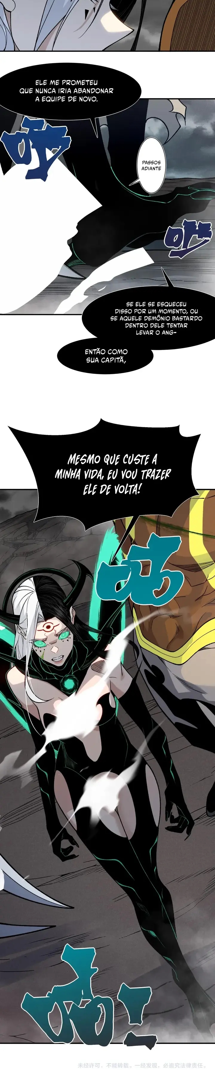 Read Evolução Demoníaca PT-BR Manga Online