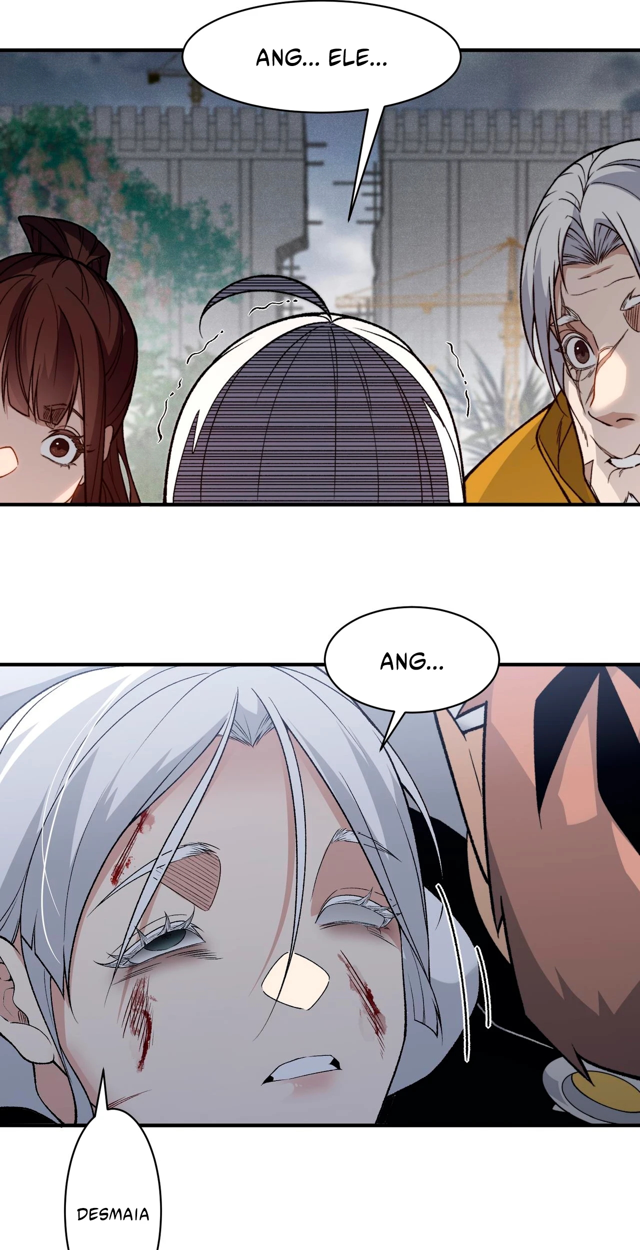 Read Evolução Demoníaca PT-BR Manga Online