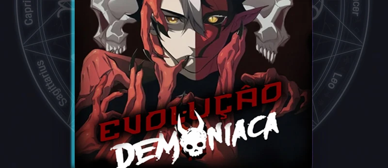 Read Evolução Demoníaca PT-BR Manga Online