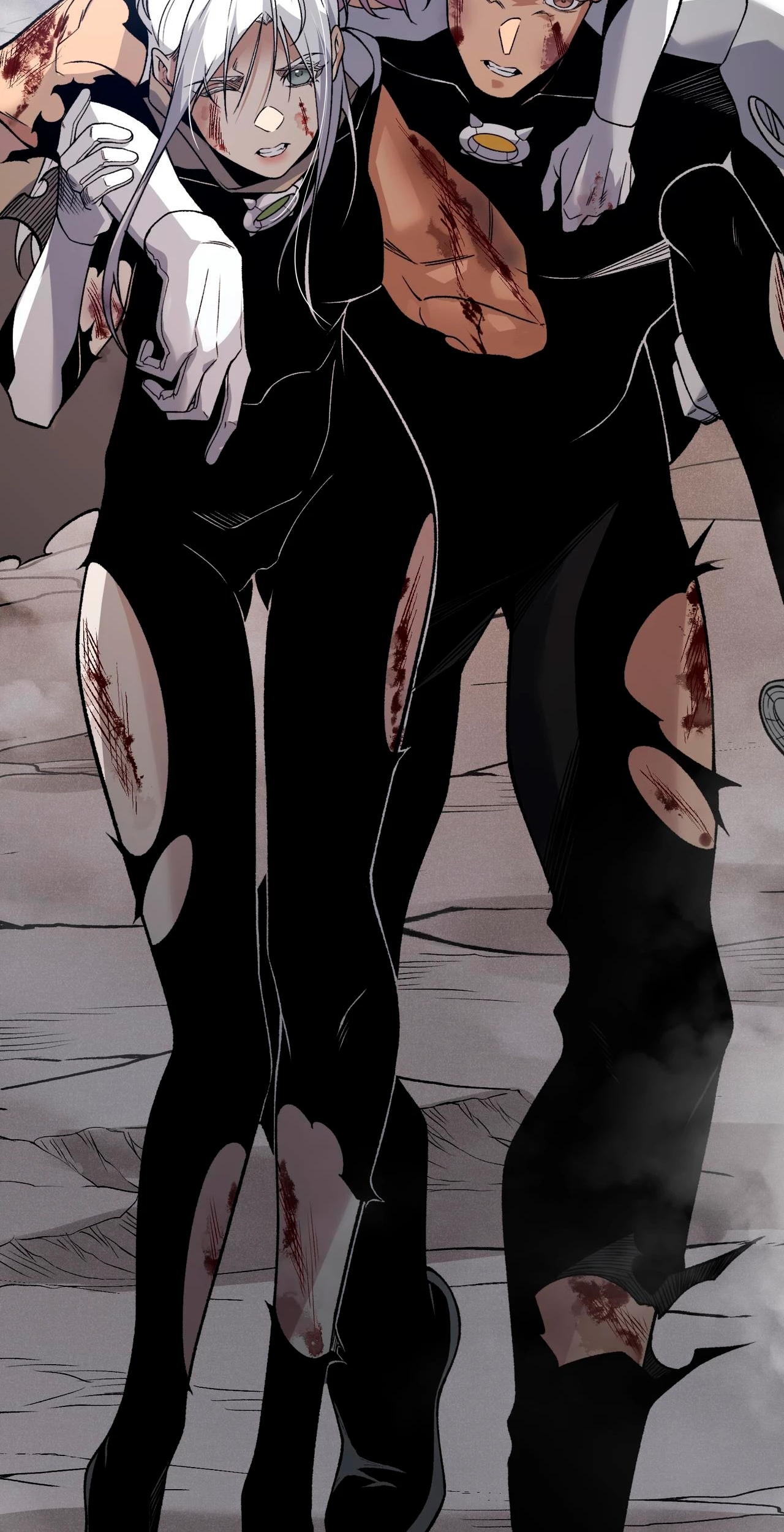 Read Evolução Demoníaca PT-BR Manga Online