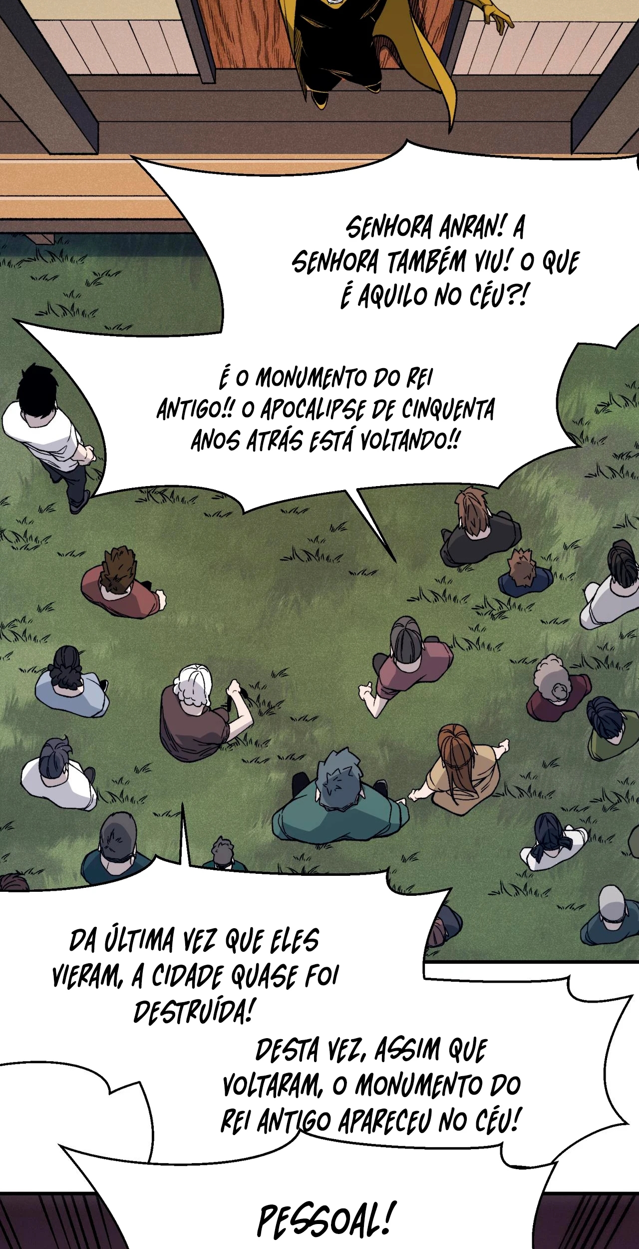 Read Evolução Demoníaca PT-BR Manga Online