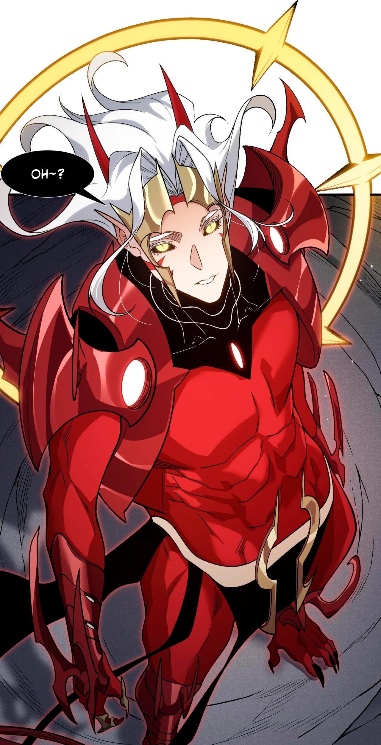 Read Evolução Demoníaca PT-BR Manga Online