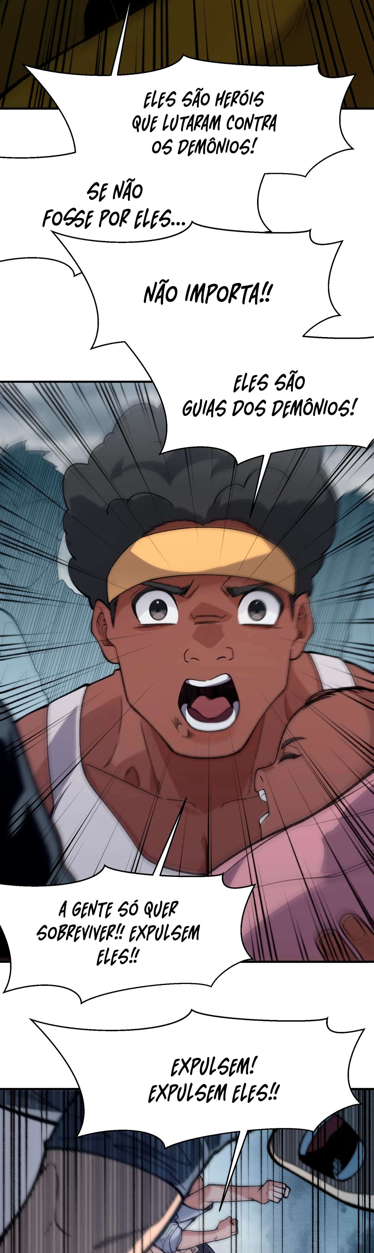 Read Evolução Demoníaca PT-BR Manga Online
