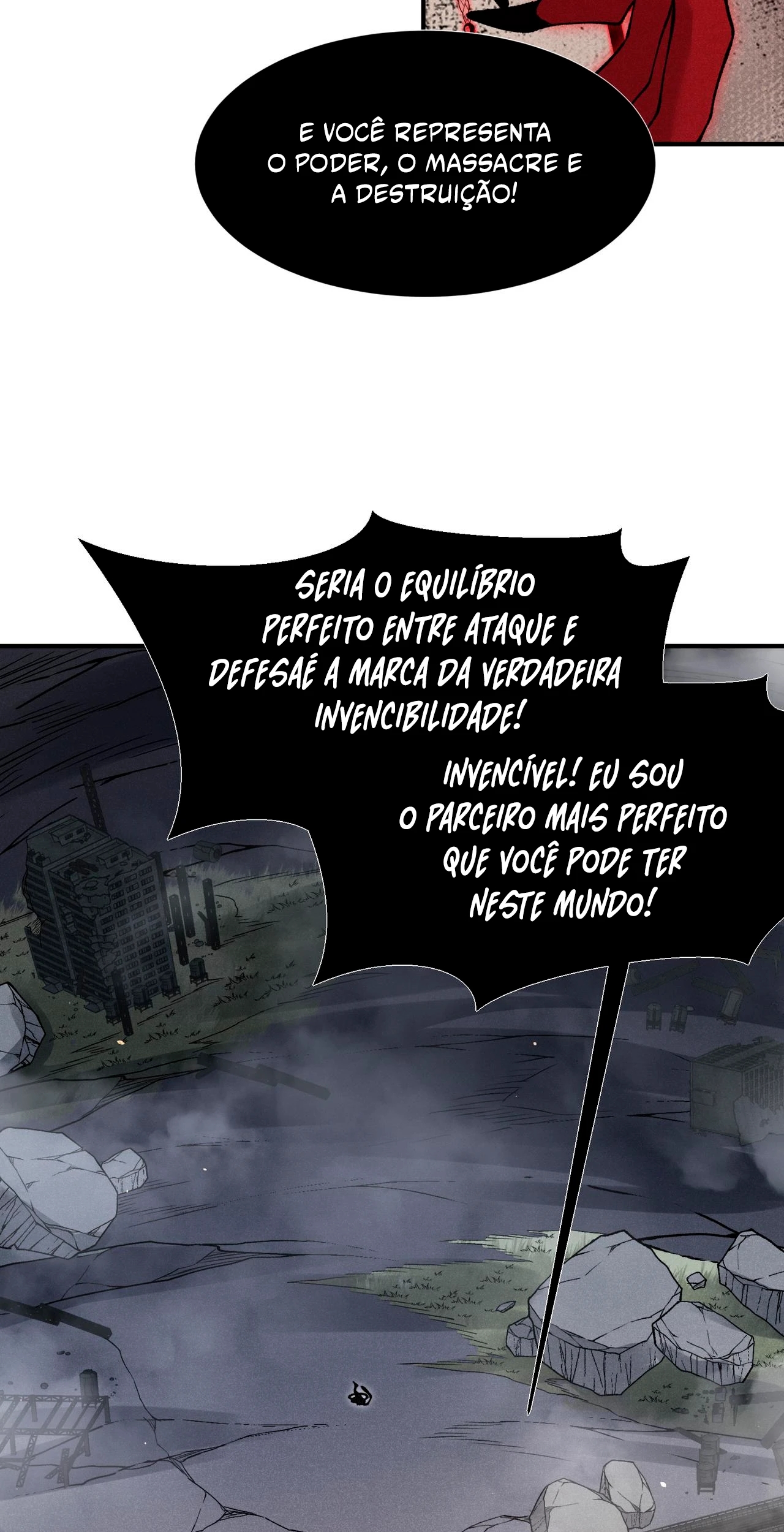 Read Evolução Demoníaca PT-BR Manga Online