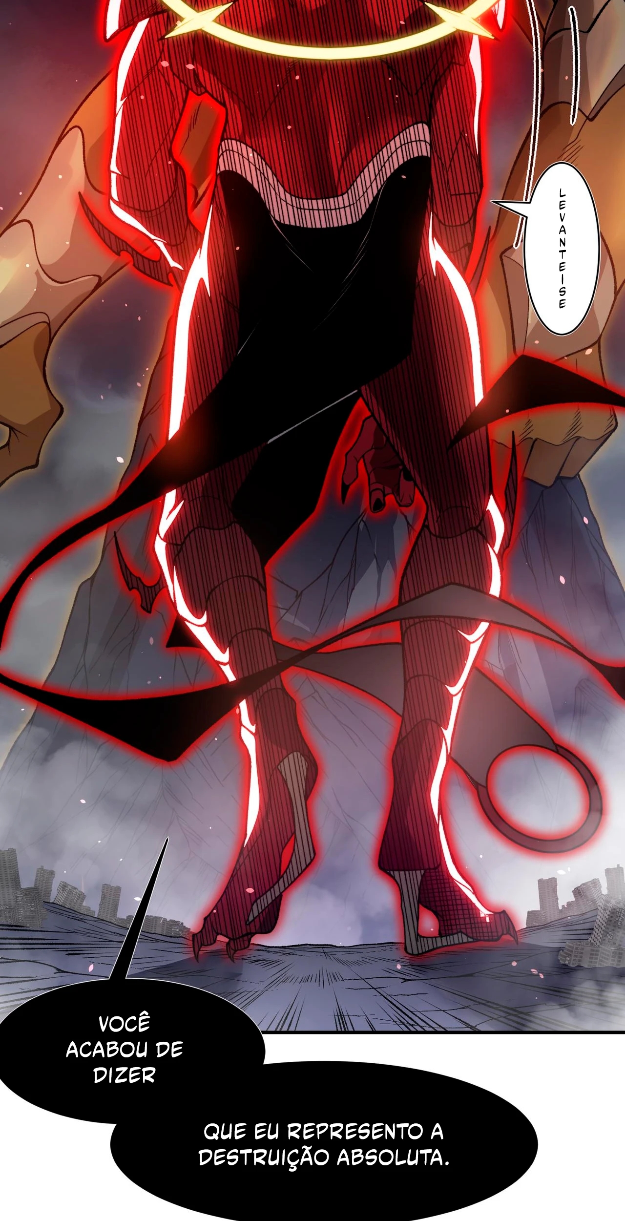 Read Evolução Demoníaca PT-BR Manga Online
