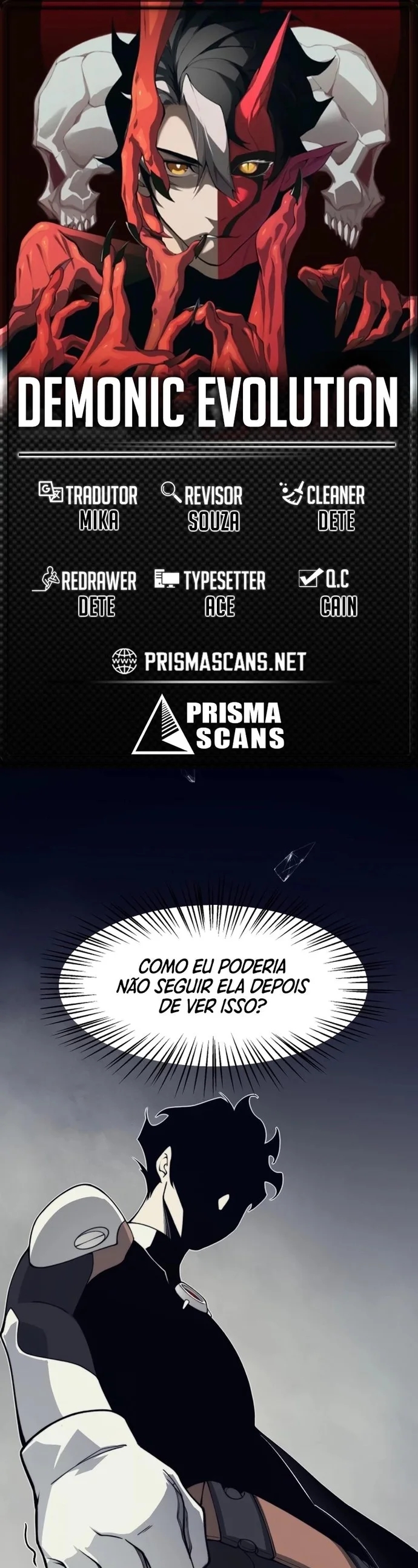 Read Evolução Demoníaca PT-BR Manga Online