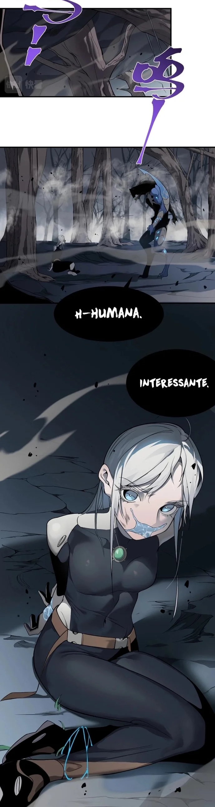 Read Evolução Demoníaca PT-BR Manga Online