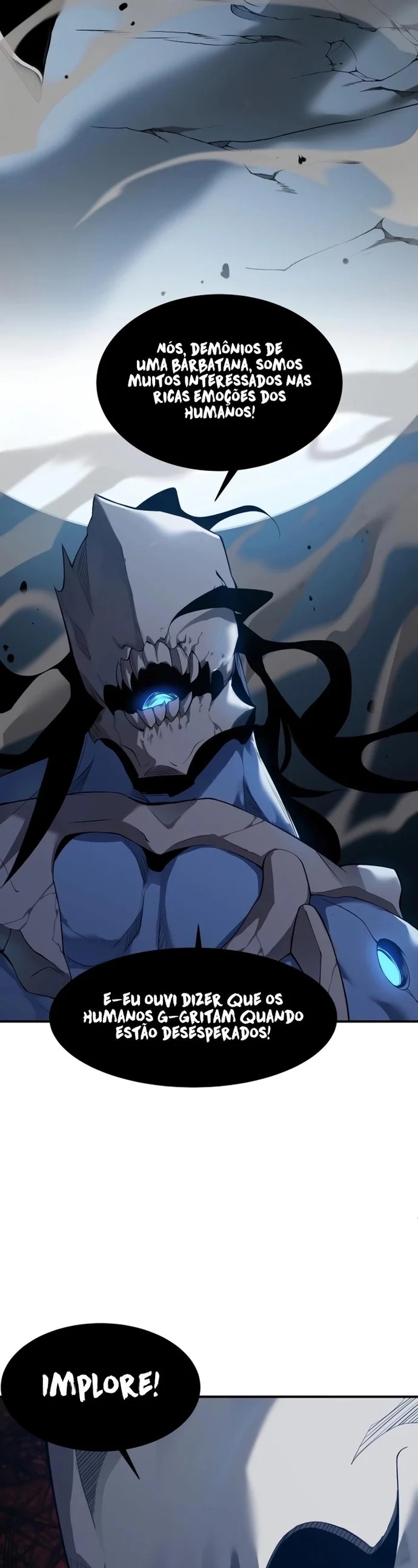 Read Evolução Demoníaca PT-BR Manga Online