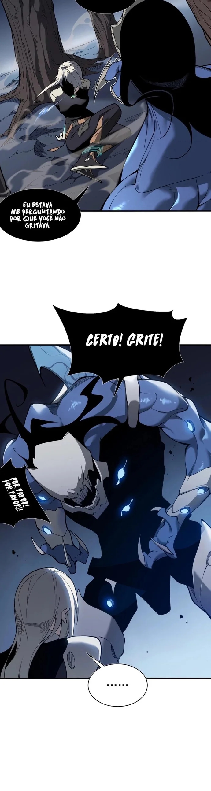 Read Evolução Demoníaca PT-BR Manga Online
