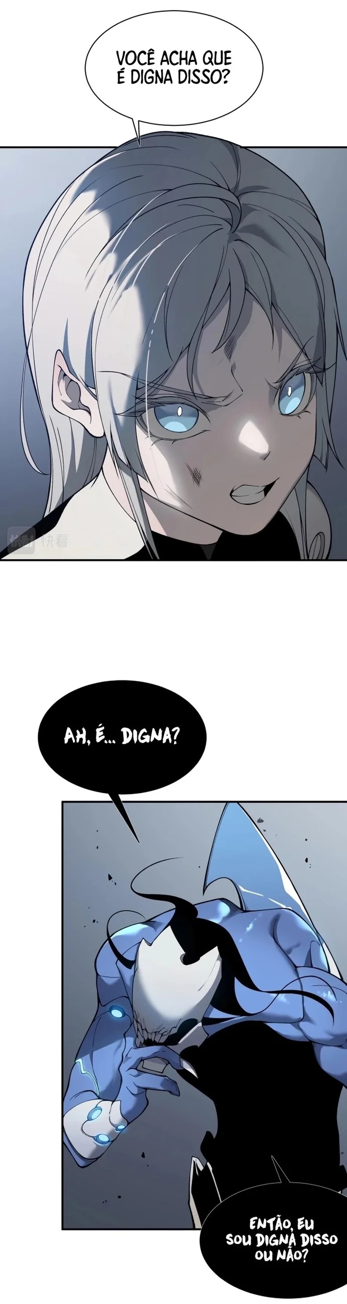 Read Evolução Demoníaca PT-BR Manga Online