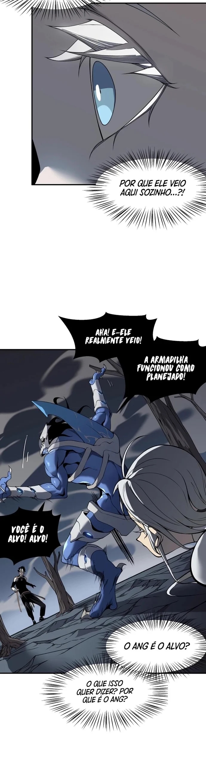 Read Evolução Demoníaca PT-BR Manga Online