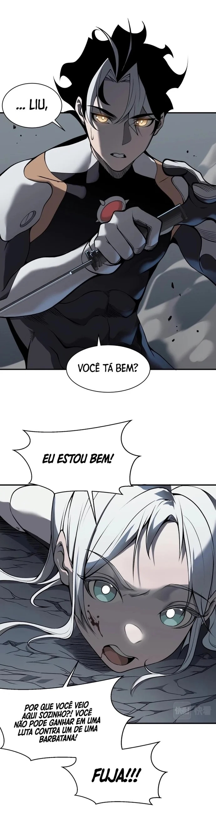 Read Evolução Demoníaca PT-BR Manga Online