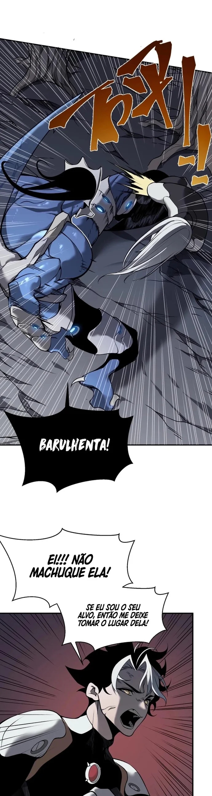 Read Evolução Demoníaca PT-BR Manga Online