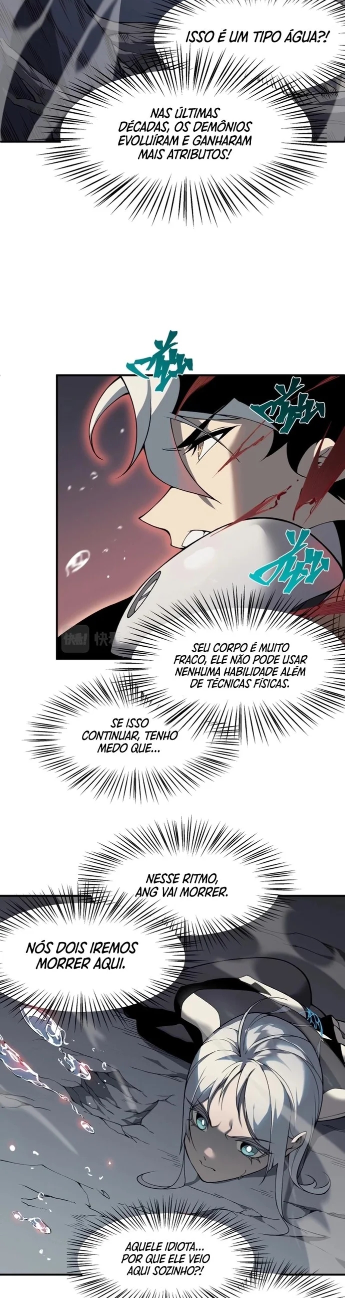Read Evolução Demoníaca PT-BR Manga Online