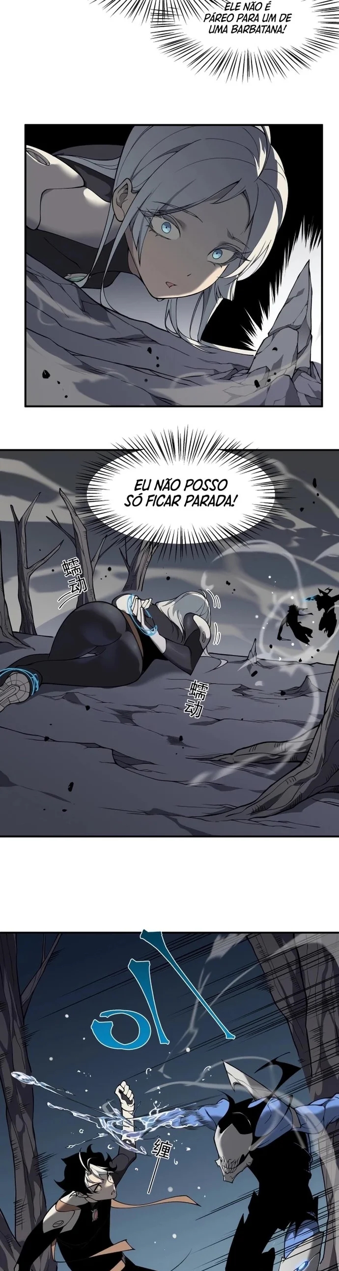 Read Evolução Demoníaca PT-BR Manga Online