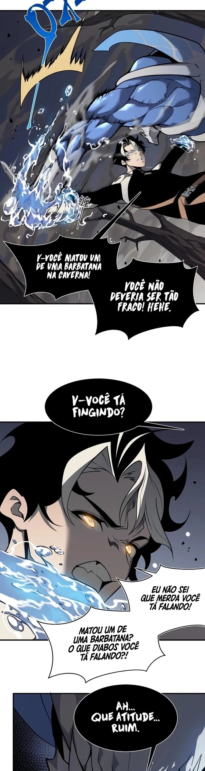 Read Evolução Demoníaca PT-BR Manga Online