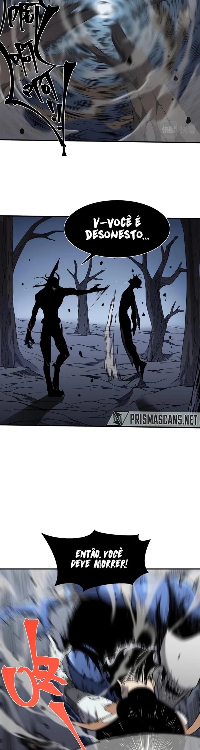 Read Evolução Demoníaca PT-BR Manga Online
