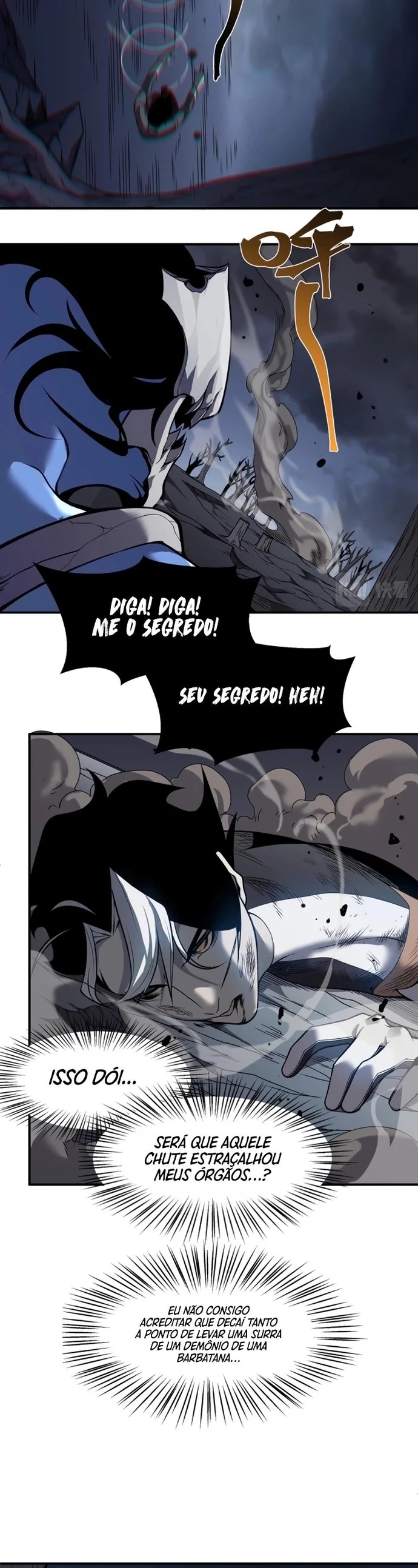 Read Evolução Demoníaca PT-BR Manga Online