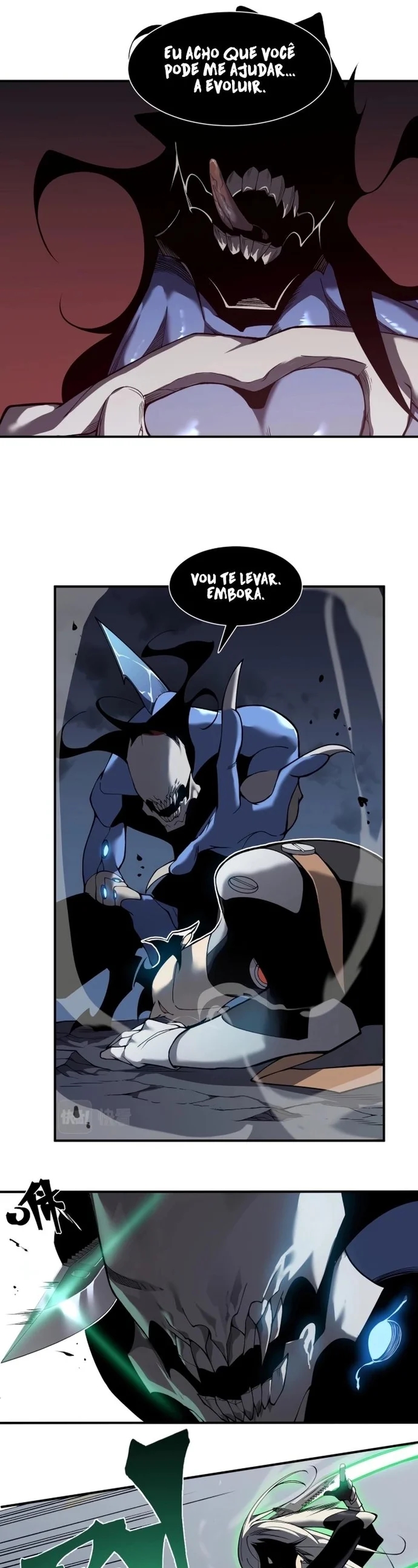 Read Evolução Demoníaca PT-BR Manga Online