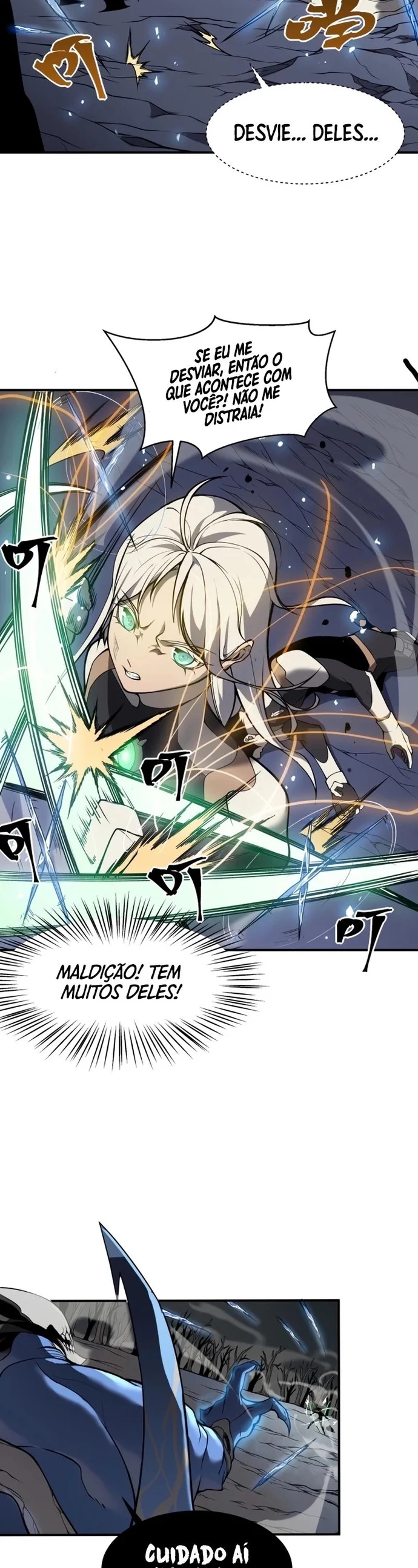 Read Evolução Demoníaca PT-BR Manga Online