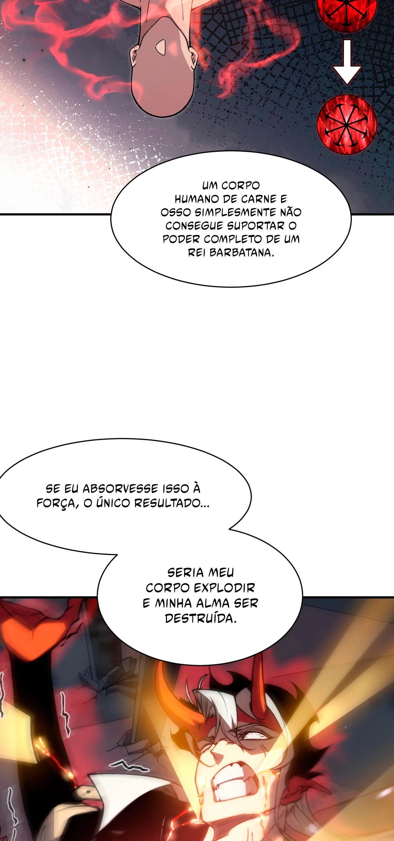 Read Evolução Demoníaca PT-BR Manga Online