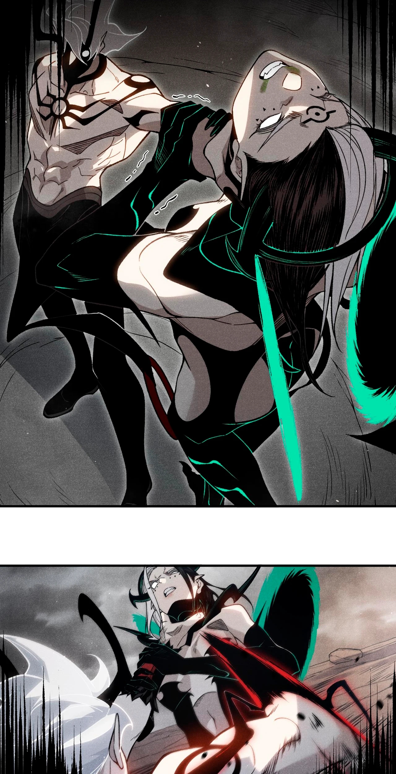 Read Evolução Demoníaca PT-BR Manga Online