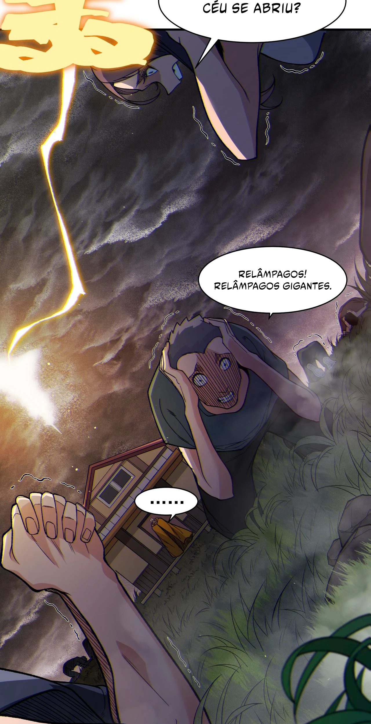 Read Evolução Demoníaca PT-BR Manga Online