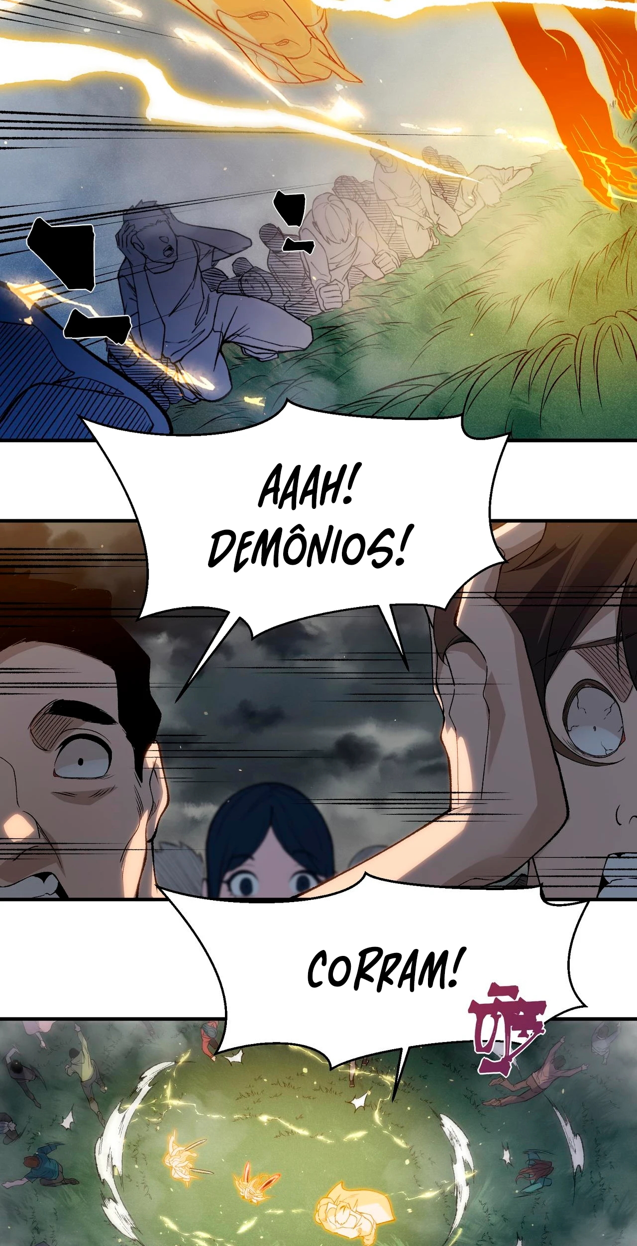Read Evolução Demoníaca PT-BR Manga Online
