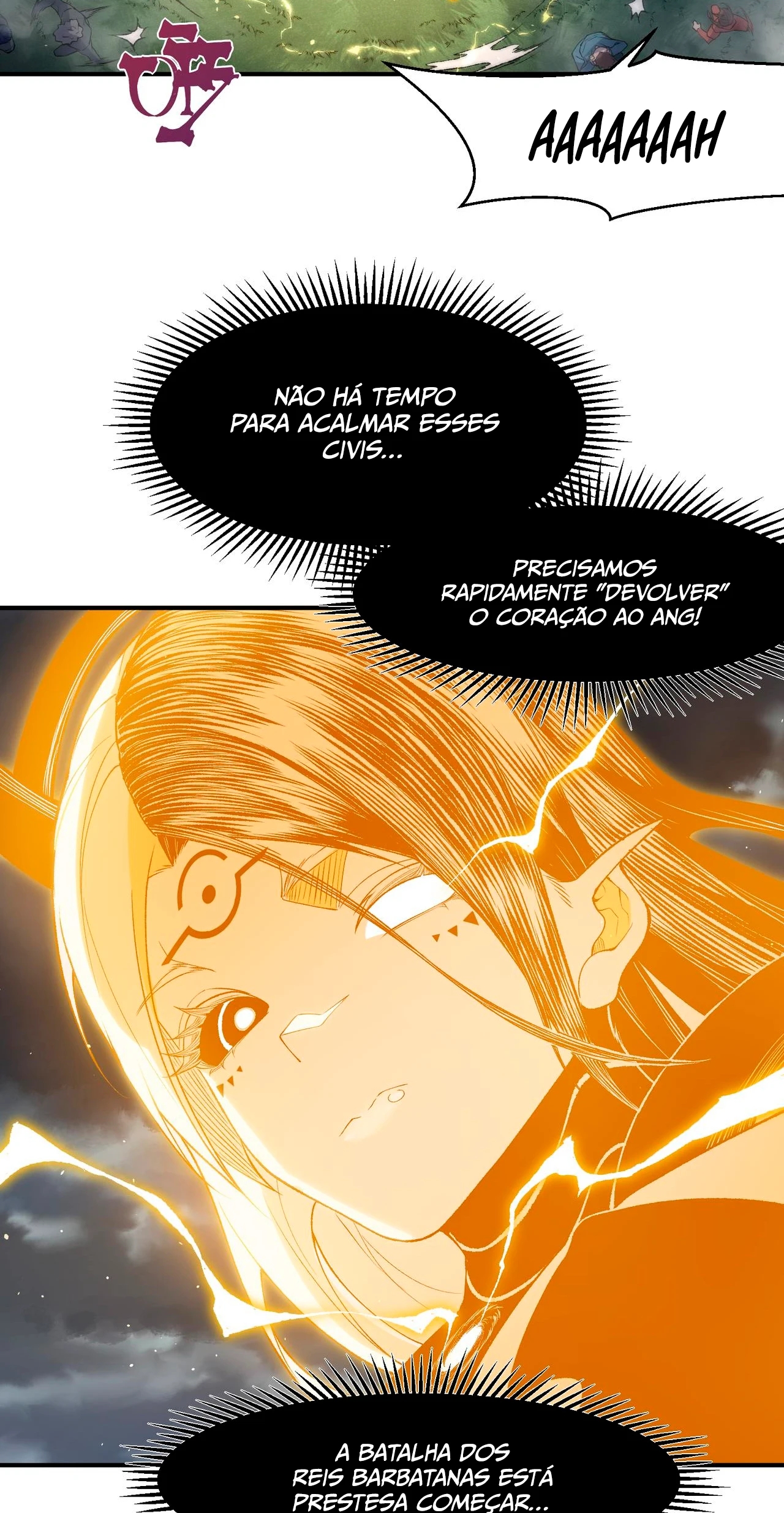 Read Evolução Demoníaca PT-BR Manga Online