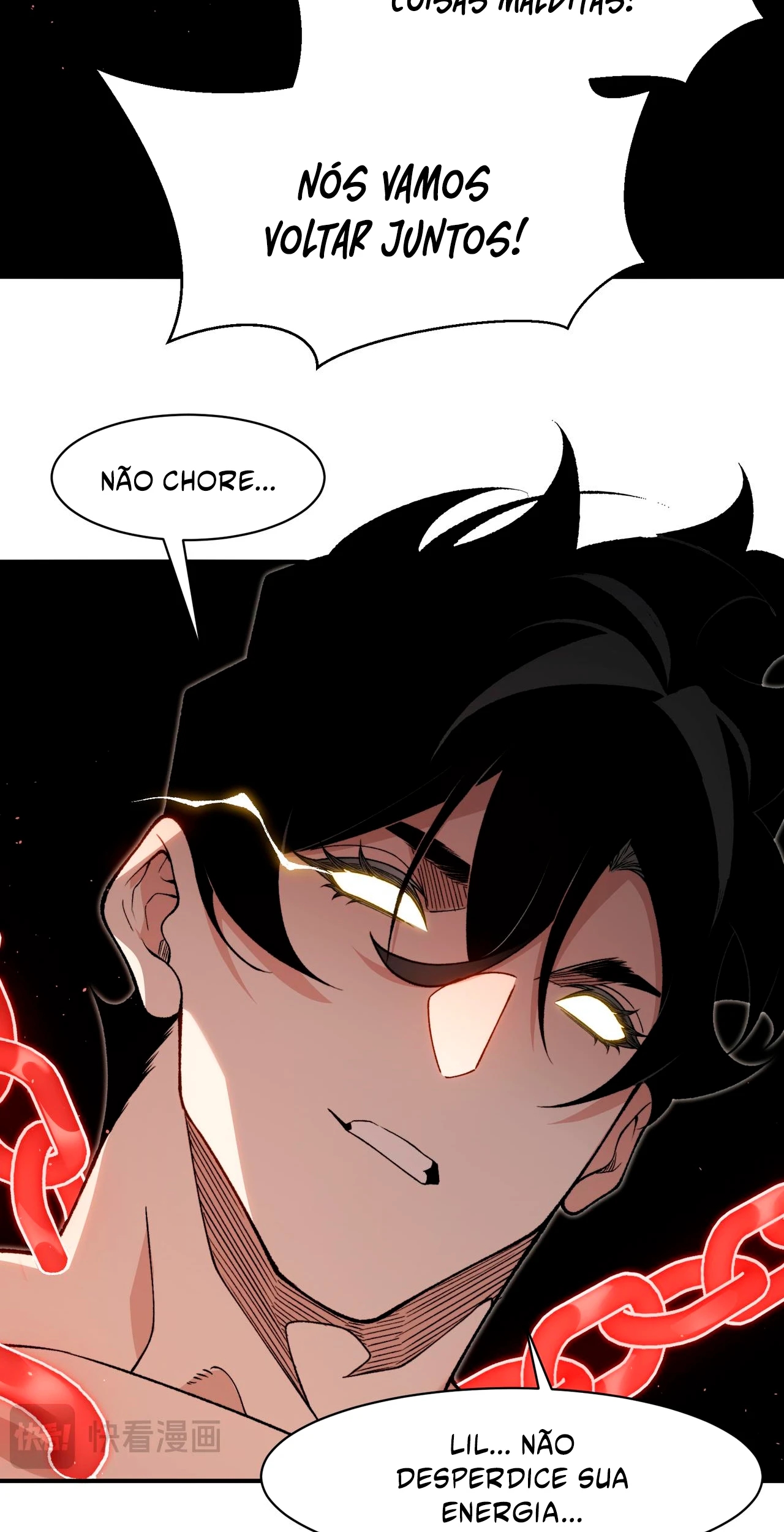 Read Evolução Demoníaca PT-BR Manga Online