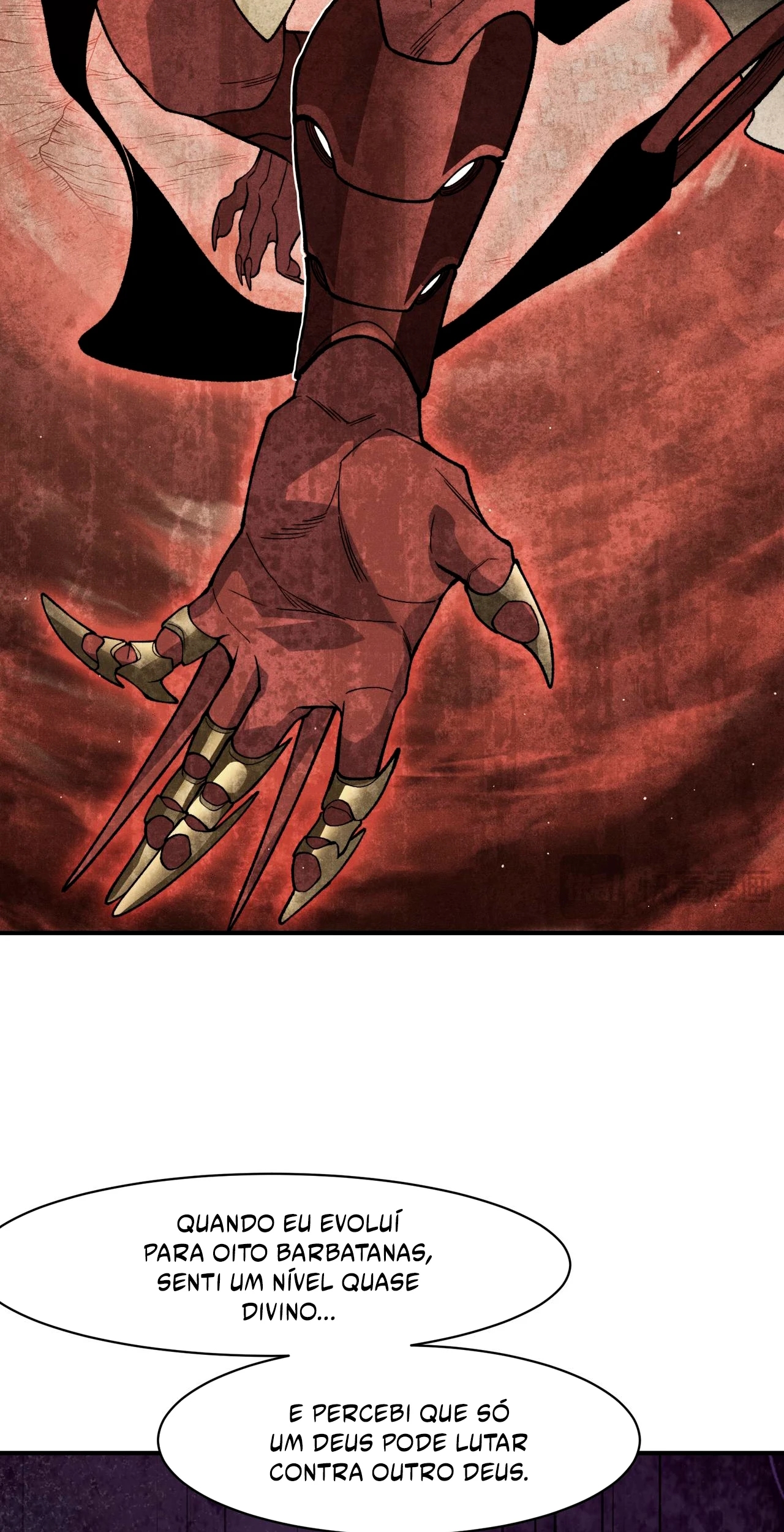 Read Evolução Demoníaca PT-BR Manga Online