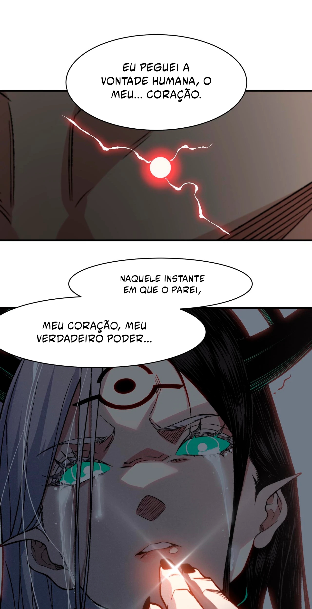 Read Evolução Demoníaca PT-BR Manga Online