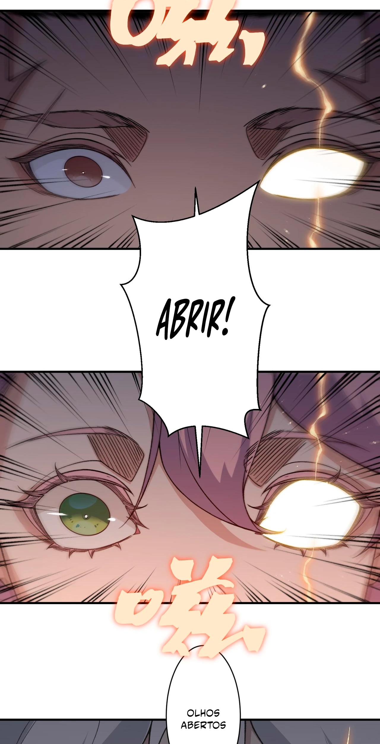 Read Evolução Demoníaca PT-BR Manga Online