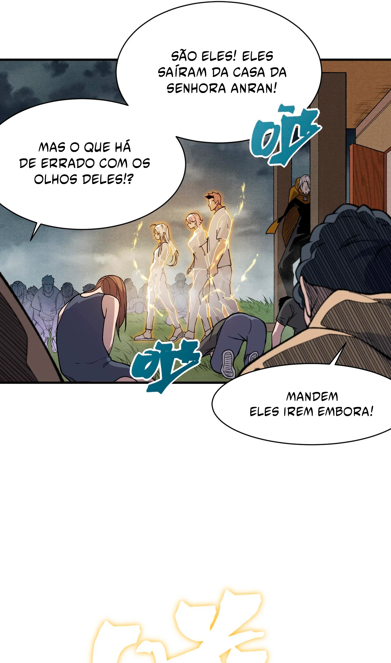 Read Evolução Demoníaca PT-BR Manga Online