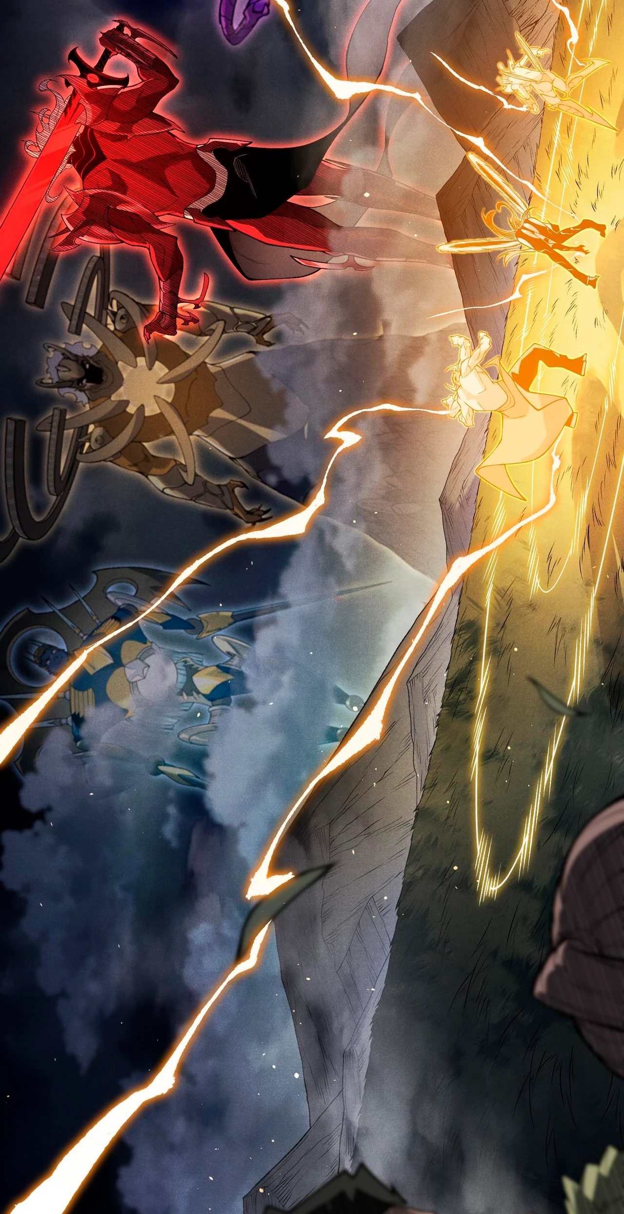 Read Evolução Demoníaca PT-BR Manga Online