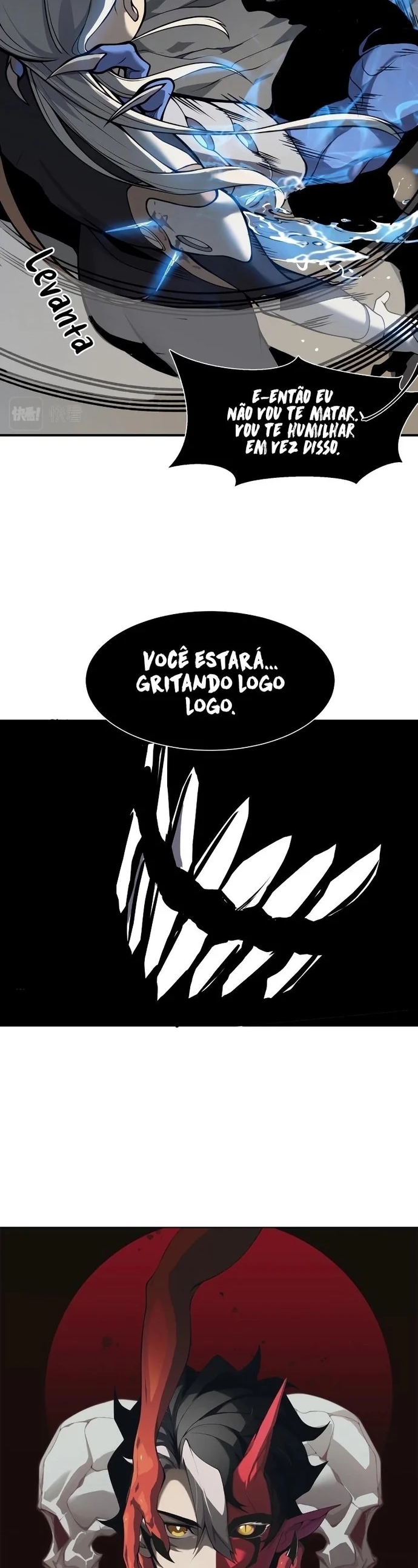 Read Evolução Demoníaca PT-BR Manga Online
