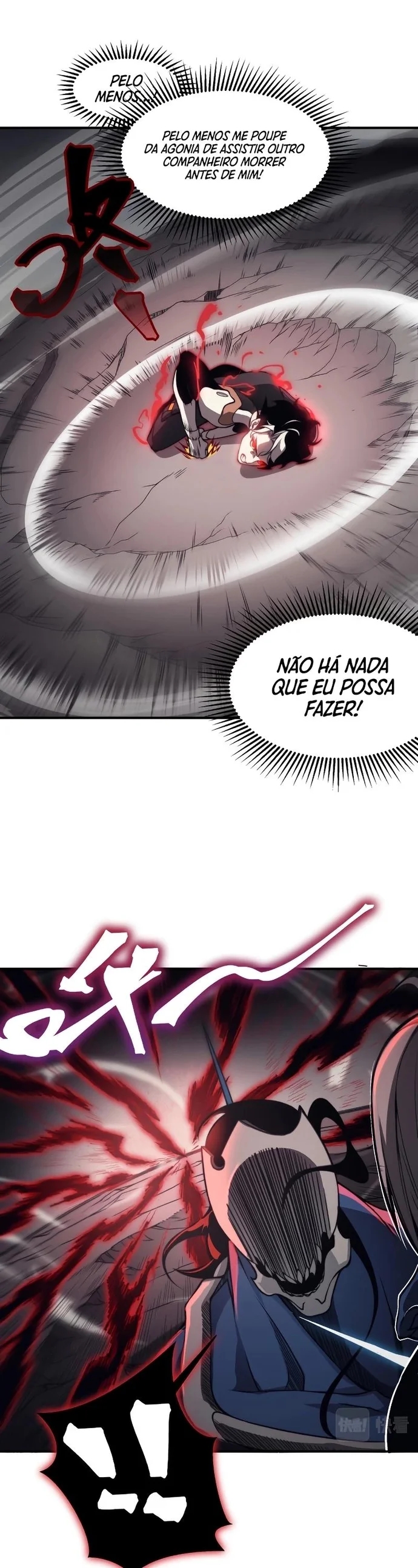 Read Evolução Demoníaca PT-BR Manga Online