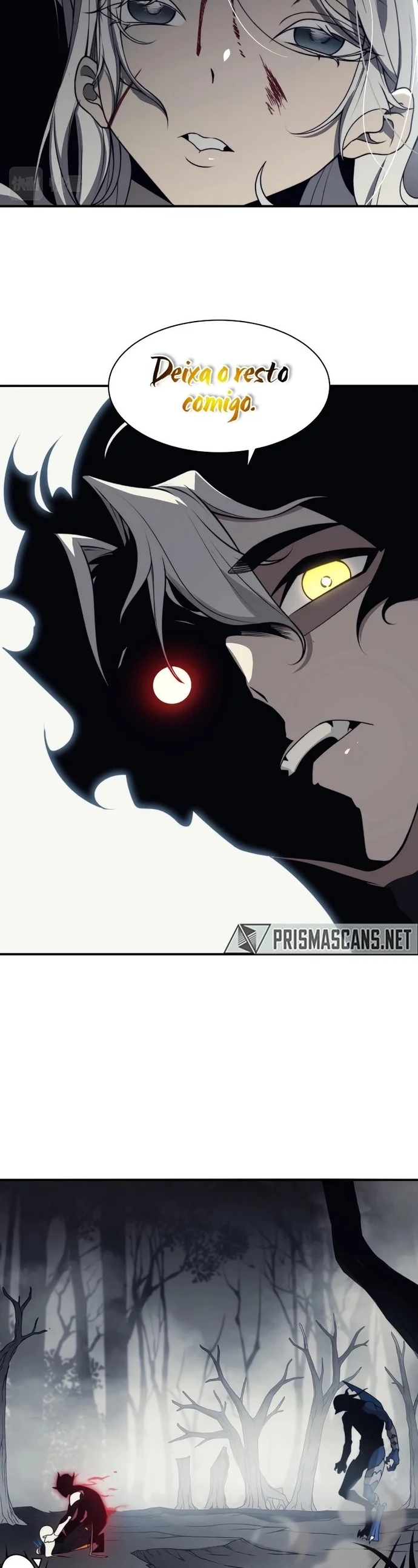 Read Evolução Demoníaca PT-BR Manga Online